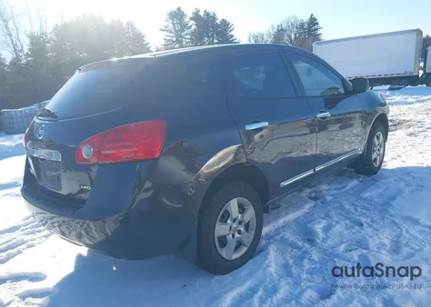 2014 Nissan Rogue Select S from USA, damaged, VIN JN8AS5MV3EW703277